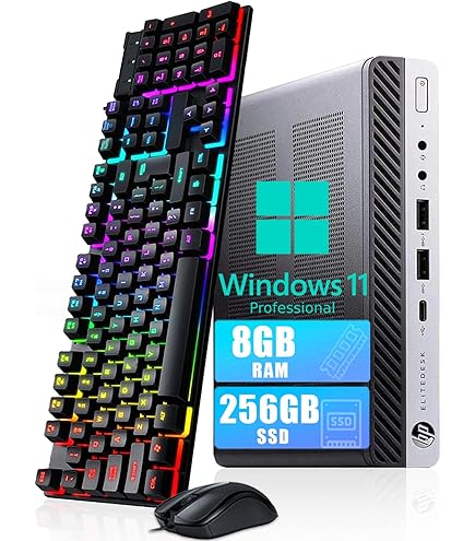 Amazon.com: HP ProDesk 600 G4 Mini PC Desktop Computer, Intel Core